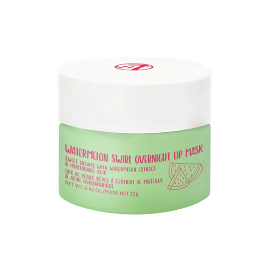 W7 Sweet Dreams Overnight Lip Mask Watermelon Swirl