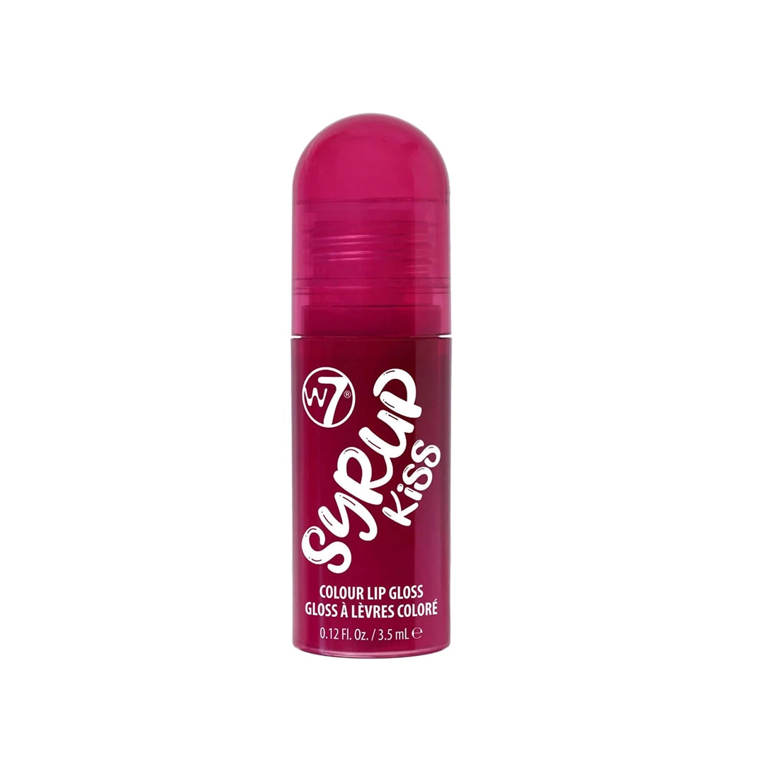 W7 Syrup Kiss Lip Gloss Plum Drop