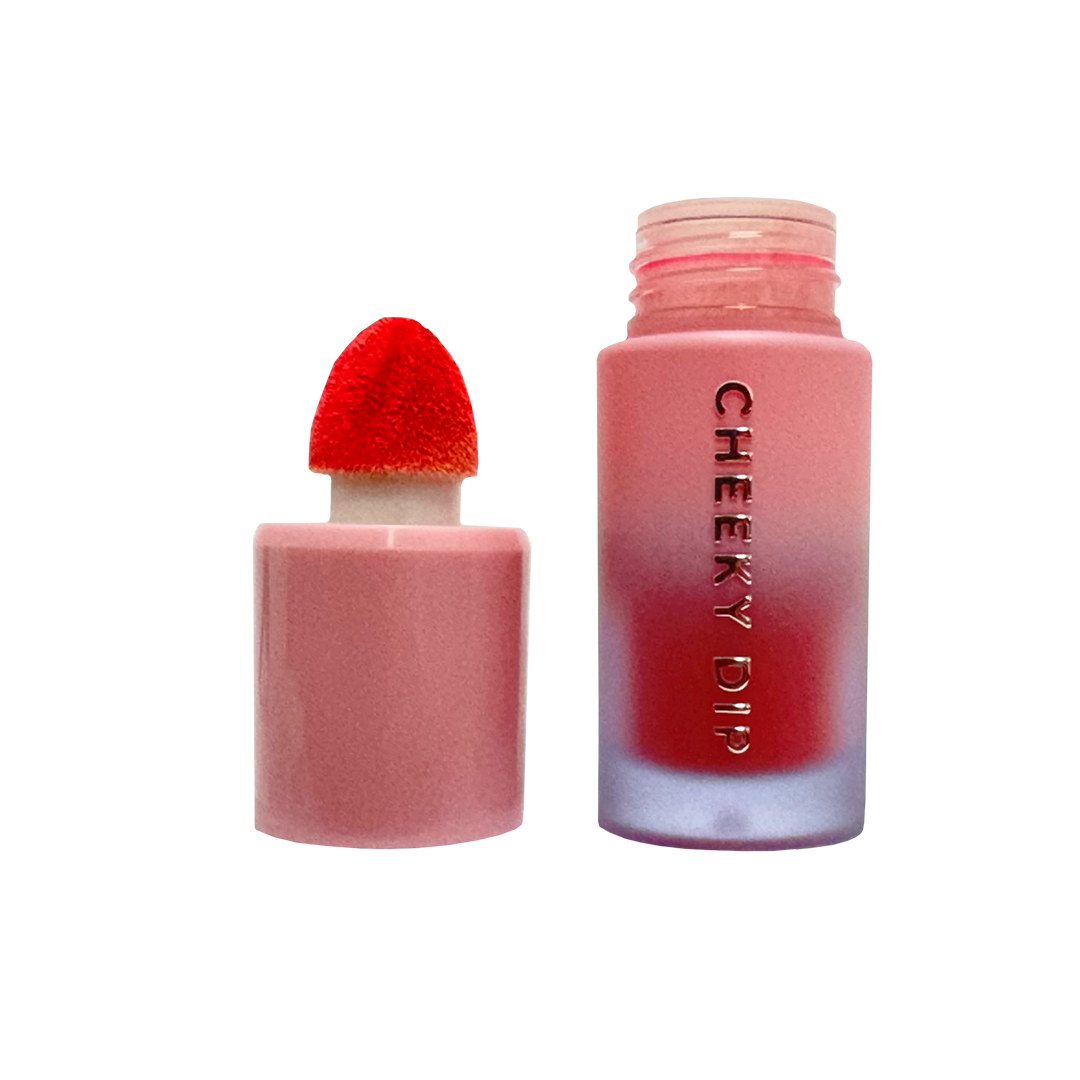 W7 Cheeky Dip Liquid Blusher Thrill Seeker