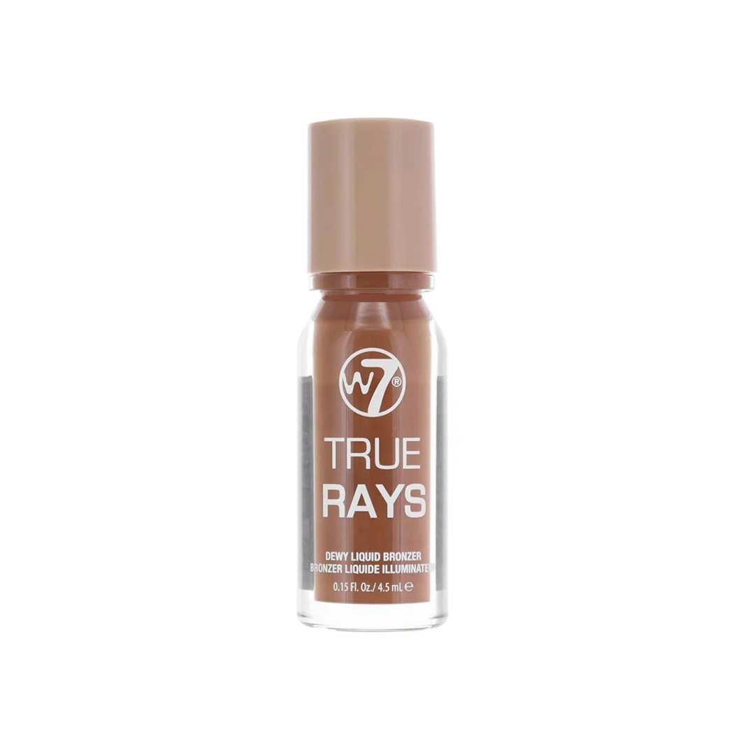 W7 True Rays Dewy Liquid Bronzer Bask
