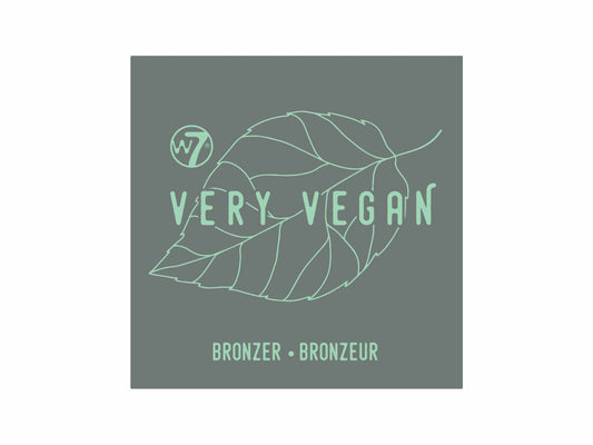 W7 Very Vegan Bronzer Bronze Paradise