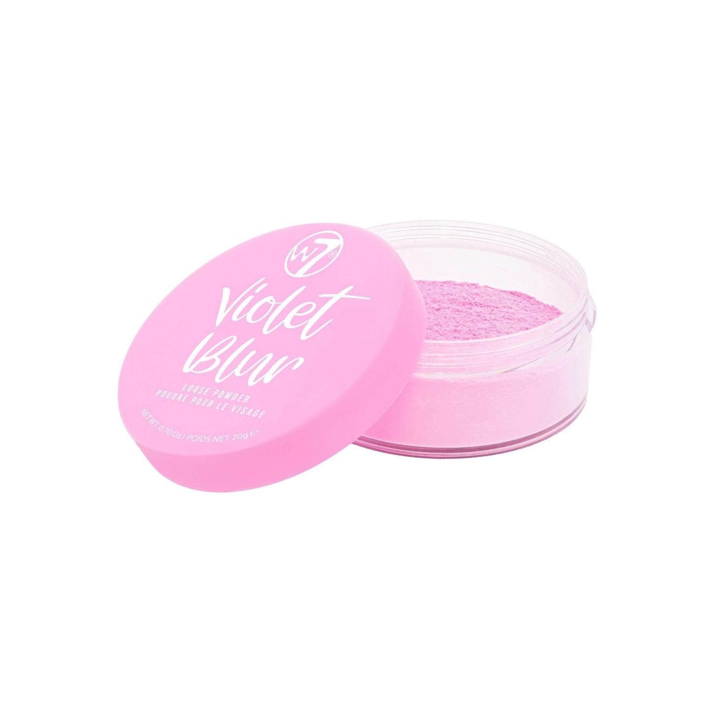 W7 Violet Blur Loose Powder