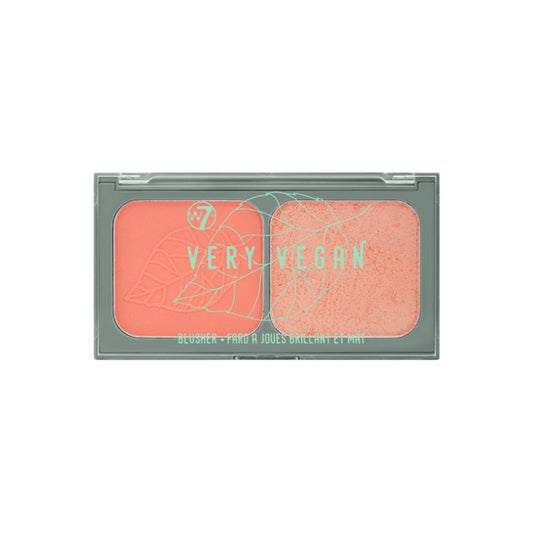 W7 Very Vegan Blush Duo Freesia