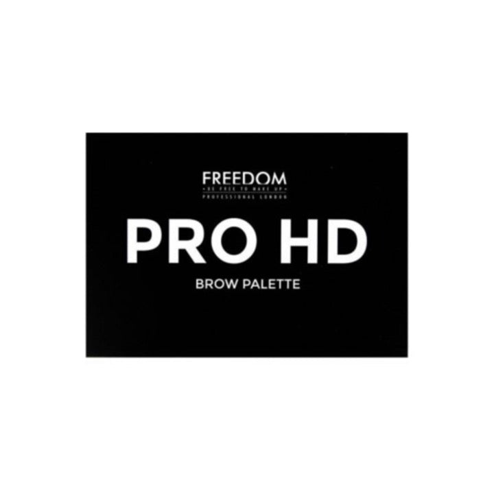 Revolution Freedom Pro HD Brow Palette Medium Dark