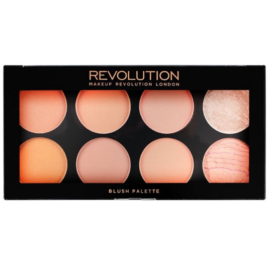 Revolution Blush Palette Hot Spice