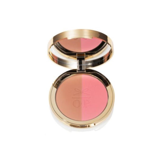 Ciate Oliva Palermo Cheekbone Cheat Duo Blusher Seaside Park