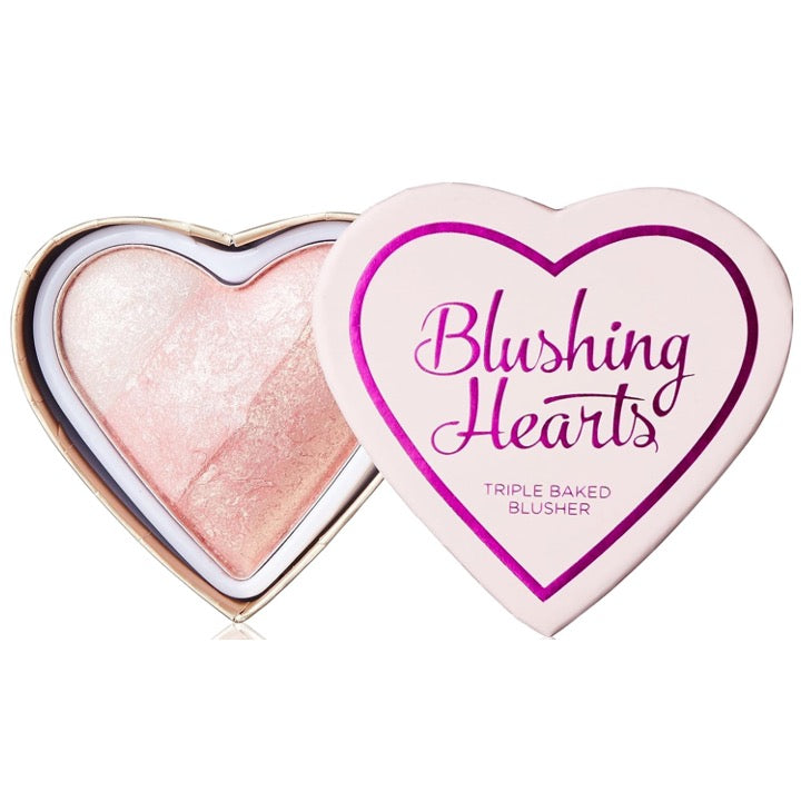 Revolution Triple Baked Blush Blushing Hearts Iced Hearts
