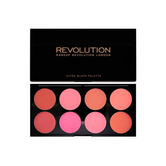 Revolution Blush Palette All About Cream