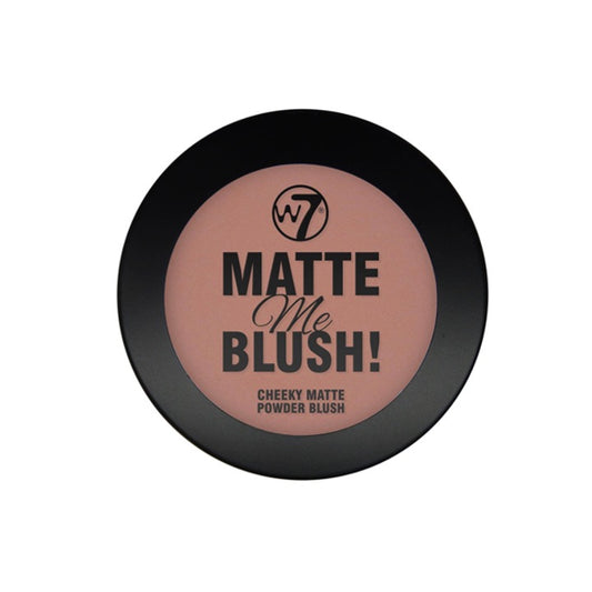 W7 Compact Cheeky Matte Me Blush El Toro