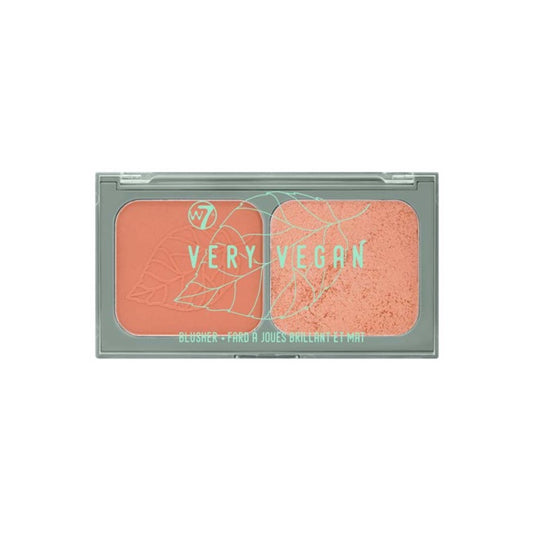 W7 Very Vegan Blush Duo Plumeria
