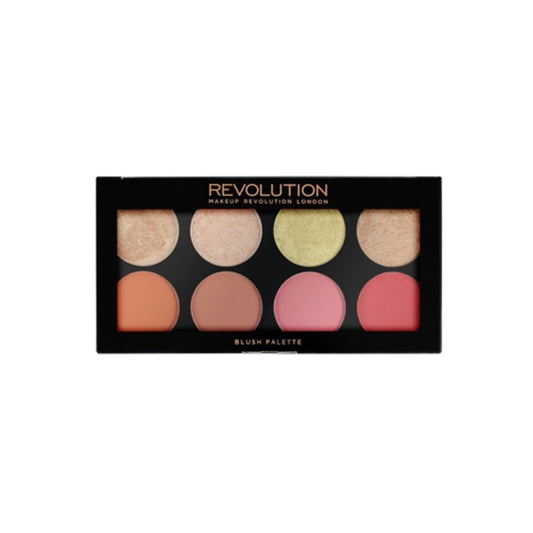 Revolution Blush Palette Blush Goddess