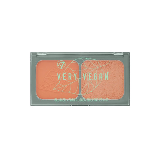 W7 Very Vegan Blush Duo Sweet Pea
