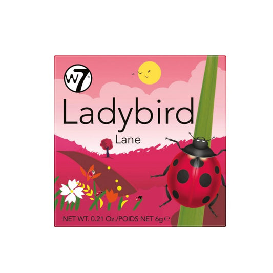 W7 Boxed Blush Ladybird Lane
