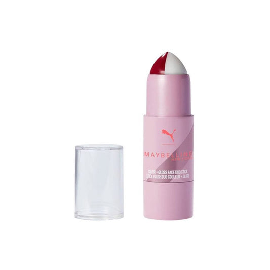Maybelline Colour + Gloss Face Duo Stick 07 Hustle & Burn