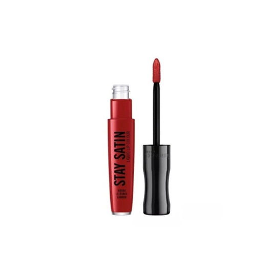 Rimmel Stay Satin Liquid Lip Colour Lip Gloss 500 Redical