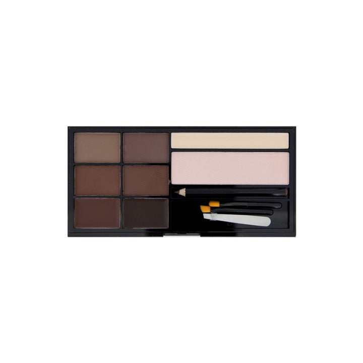 Revolution Ultra Brow Enhancing Kit Medium To Dark