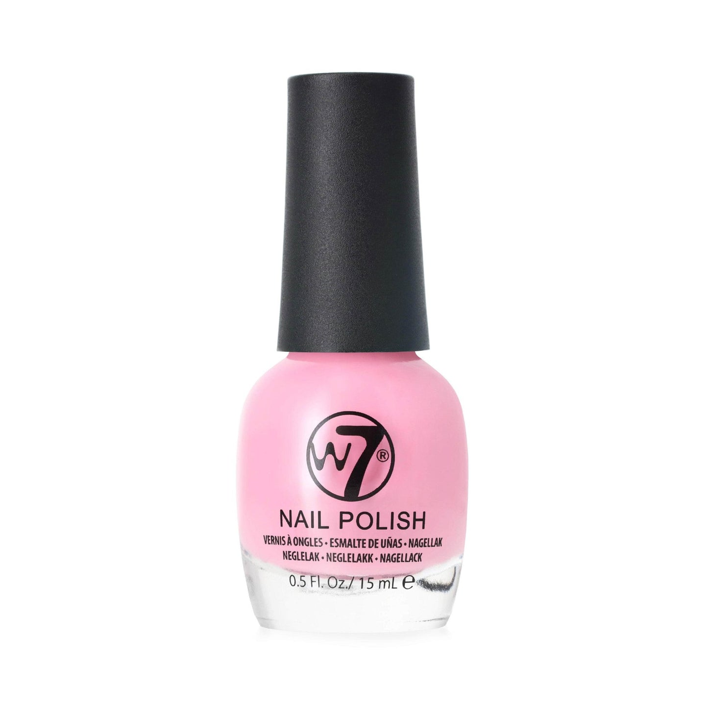 W7 Nail Polish 133A Pink About