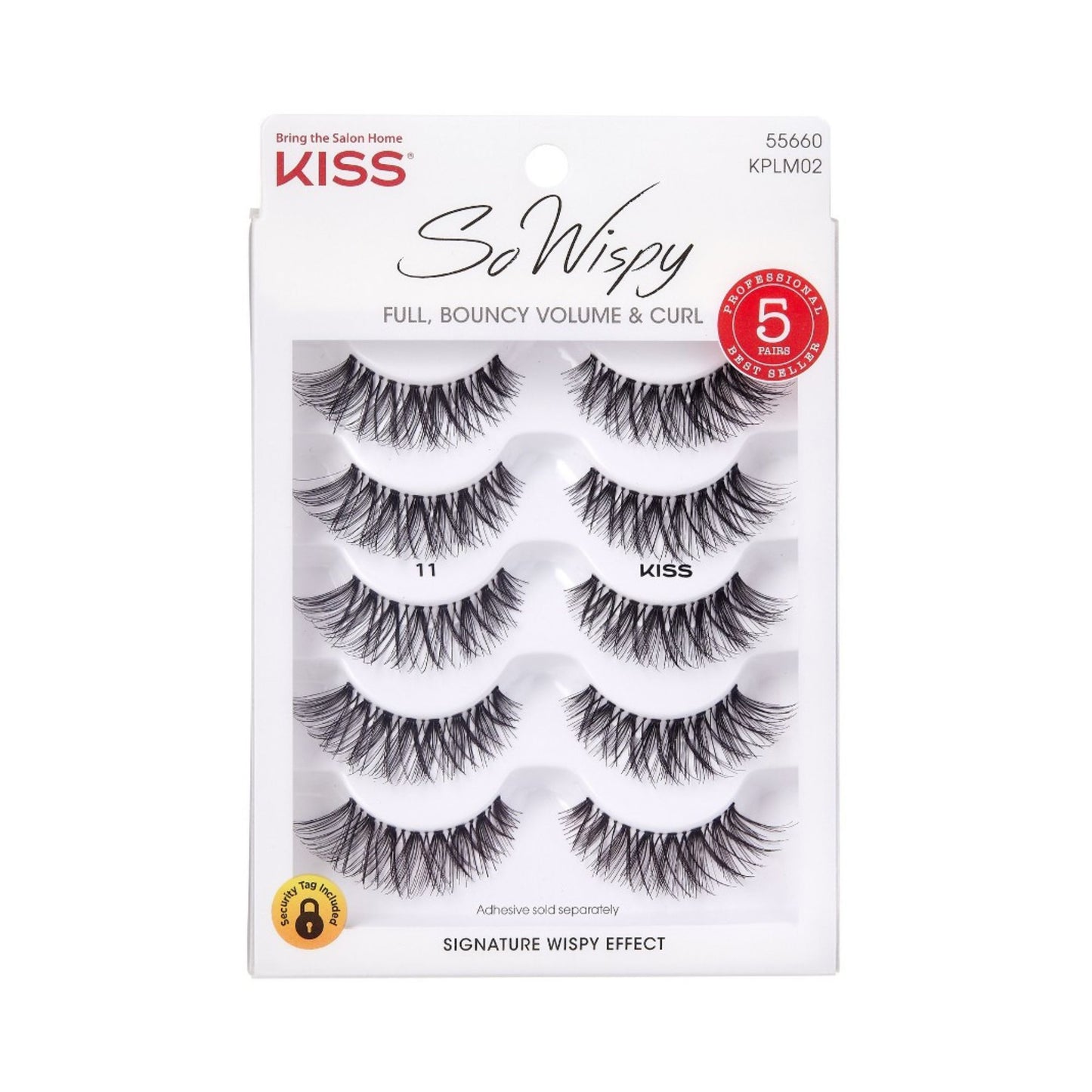 Kiss Lash Couture Faux Mink False Lashes 11 55660