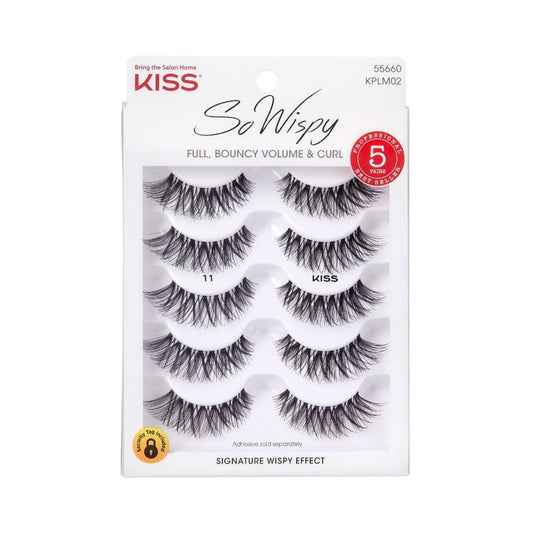 Kiss Lash Couture Faux Mink False Lashes 11 55660