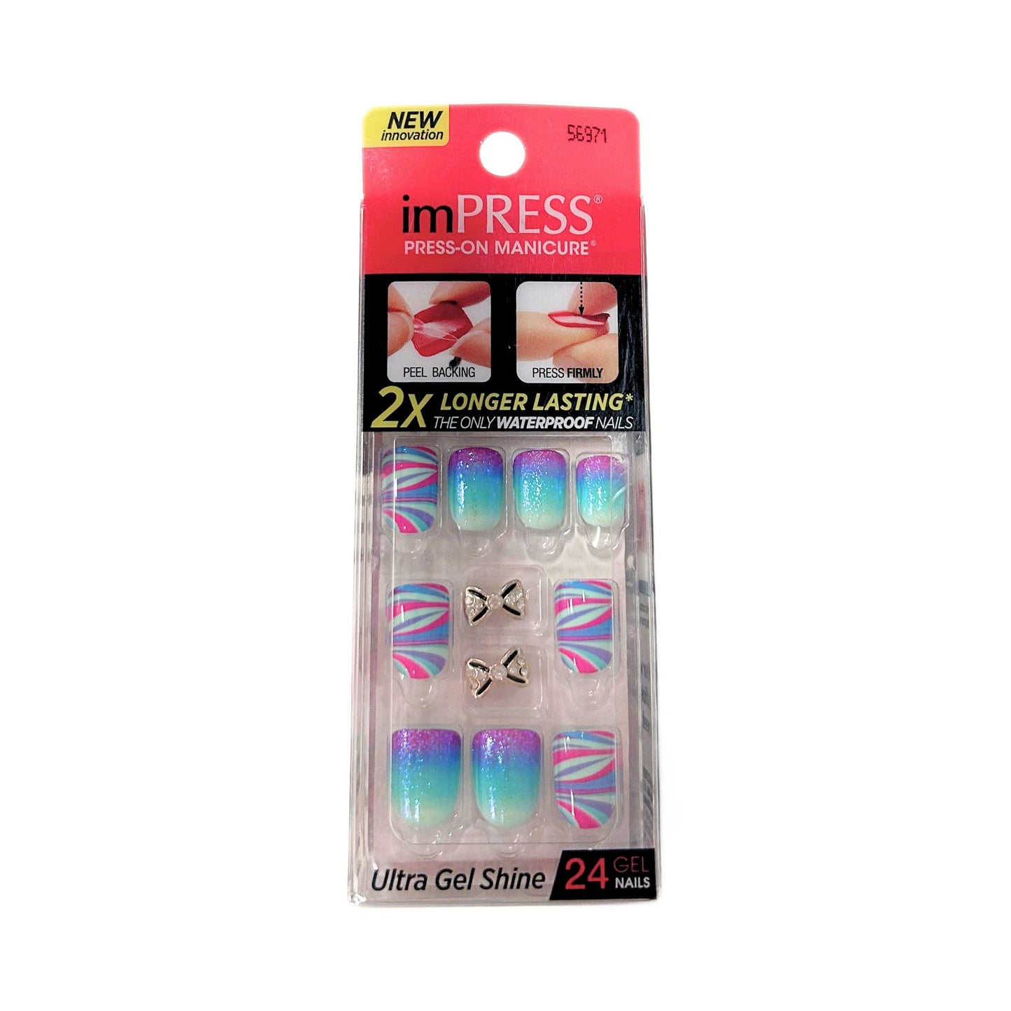 Kiss Impress Nails Wink Wink 56971