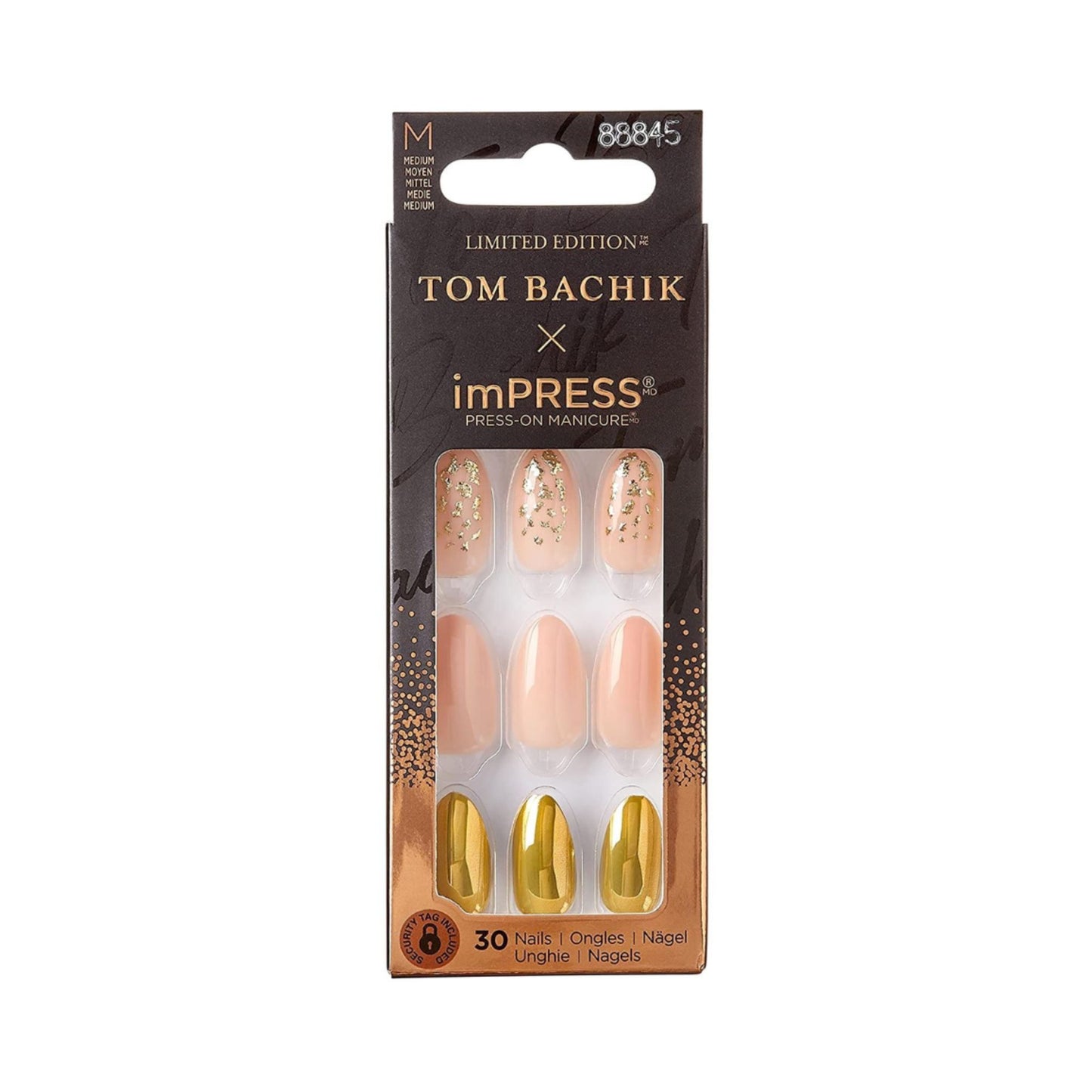 Kiss Impress 30 Nails 88845 Mix & Mingle