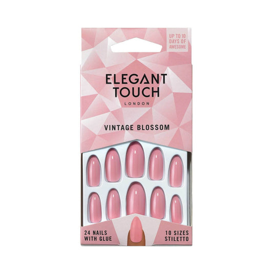 Elegant Touch False Nails Vintage Blossom