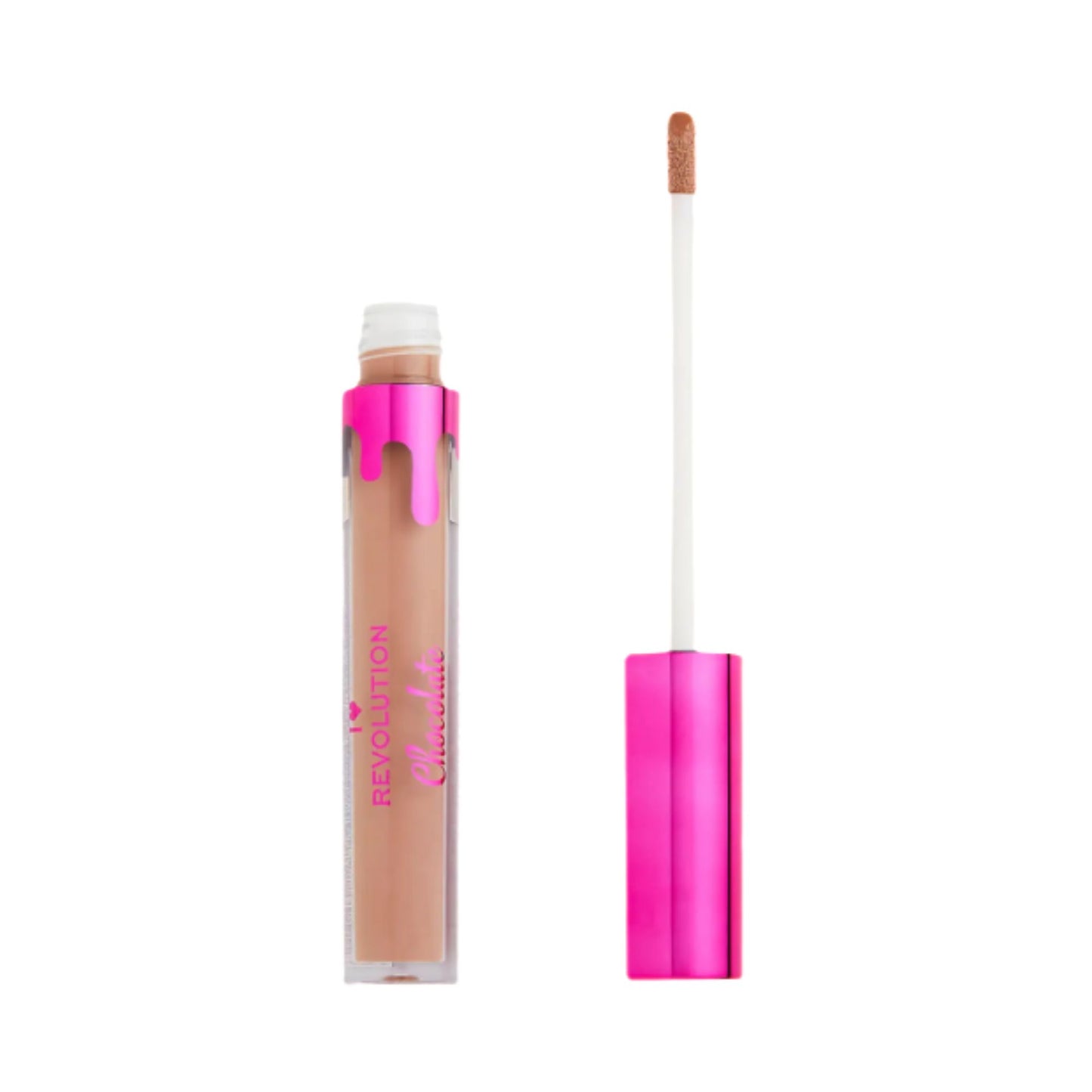 I Heart Revolution Chocolate Lip Gloss Honeycomb