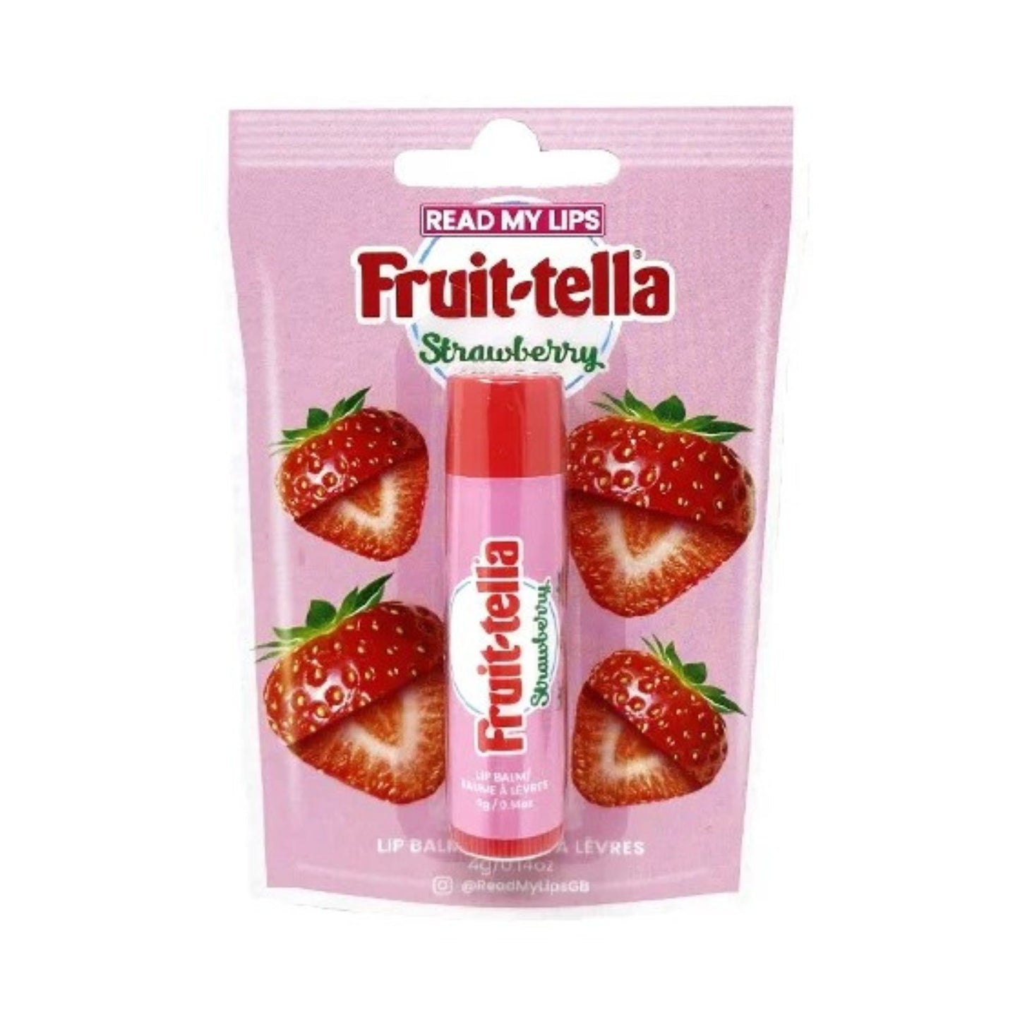 Read My Lips Fruitella Strawberry Lip Balm