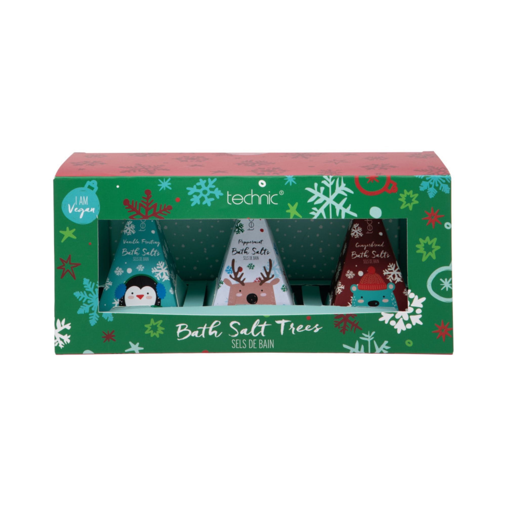 Christmas Novelty Bath Salt Trees – Beauty Outlet