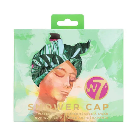 W7 Shower Cap Green