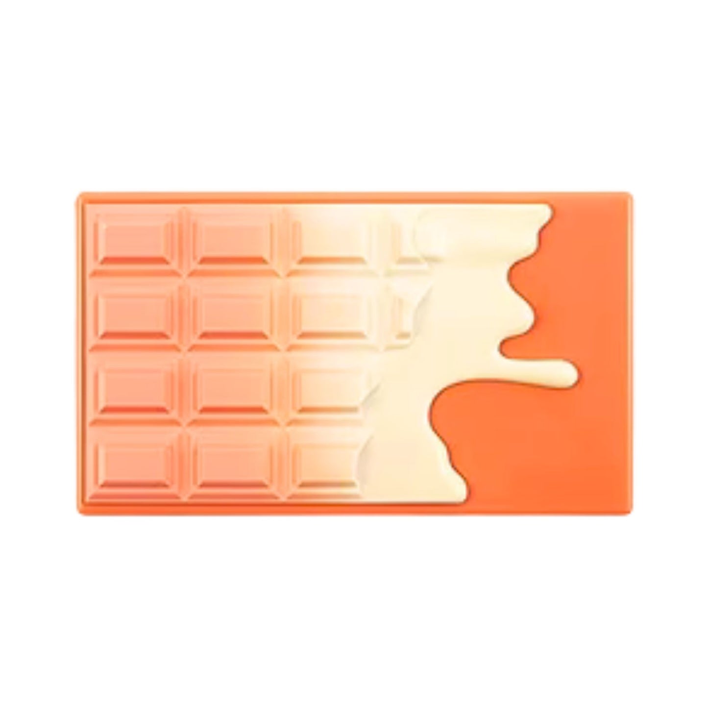 Tester Revolution Mini I Heart Chocolate Peach and Glow Palette