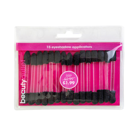 Beauty Outlet 15 Piece Applicators In Pouch BEAU449