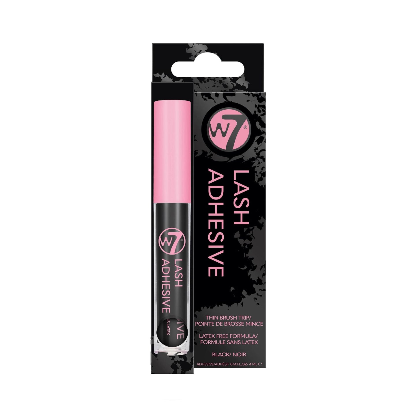 W7 Lash Adhesive Black