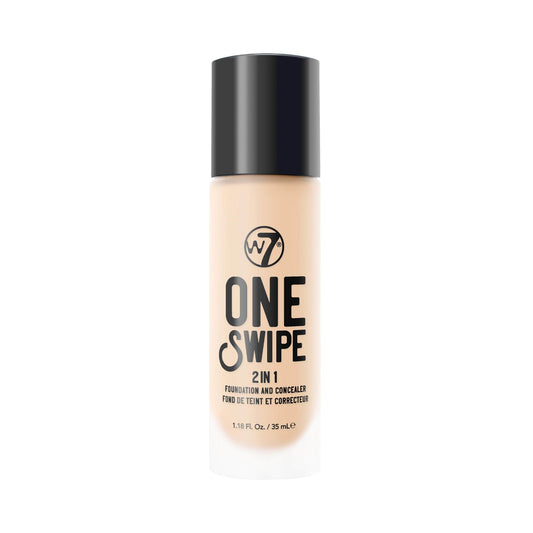 W7 One Swipe 2-In-1 Foundation & Concealer Buff