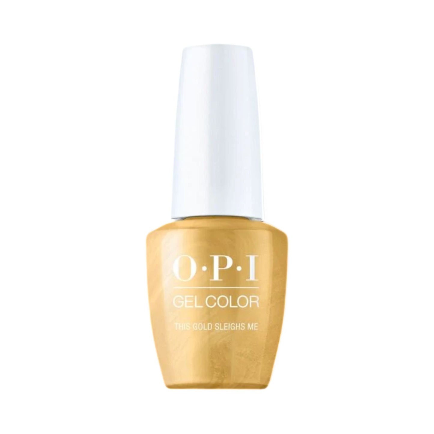 OPI Gel Color This Gold Sleighs Me
