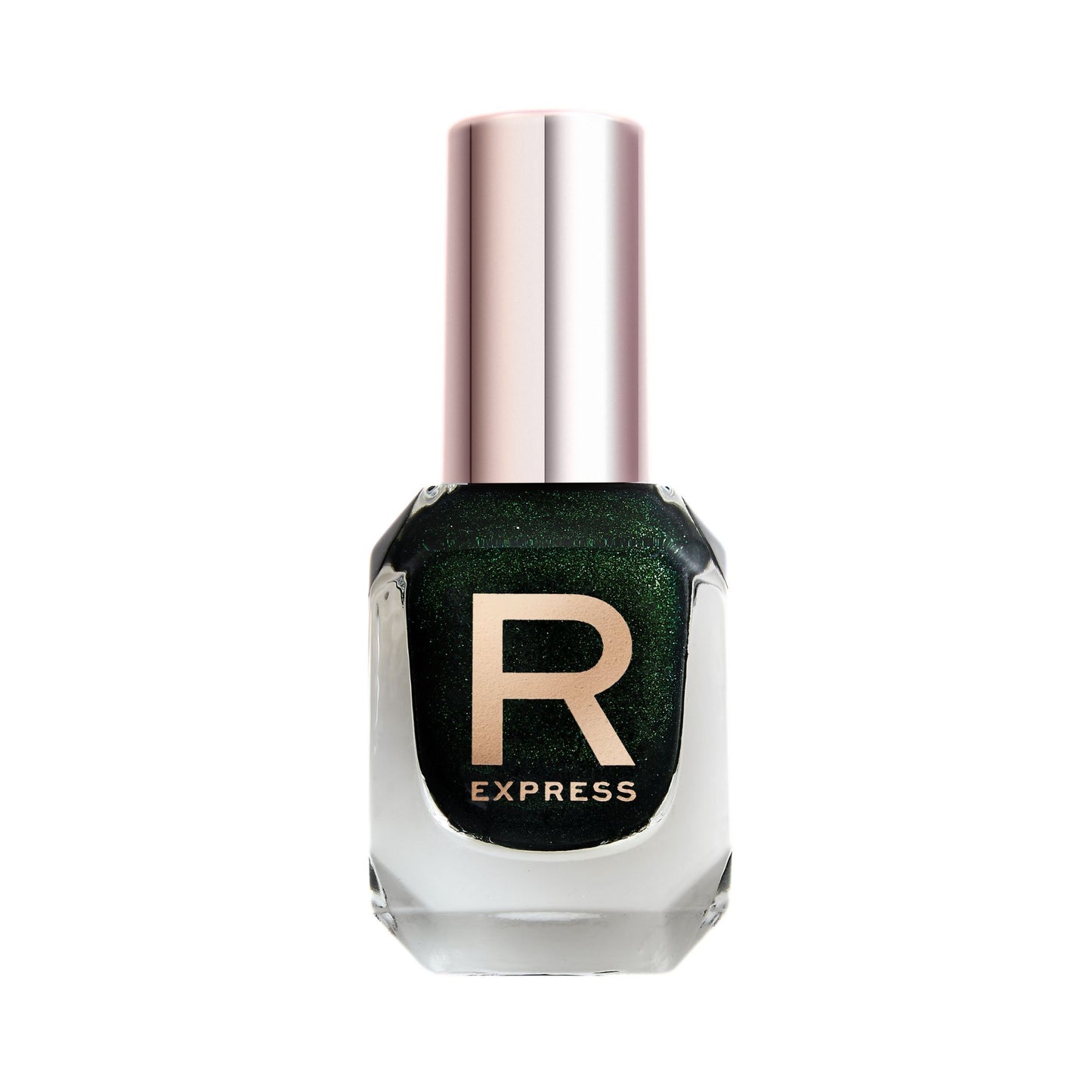 Revolution Express Nail Polish Black Poison