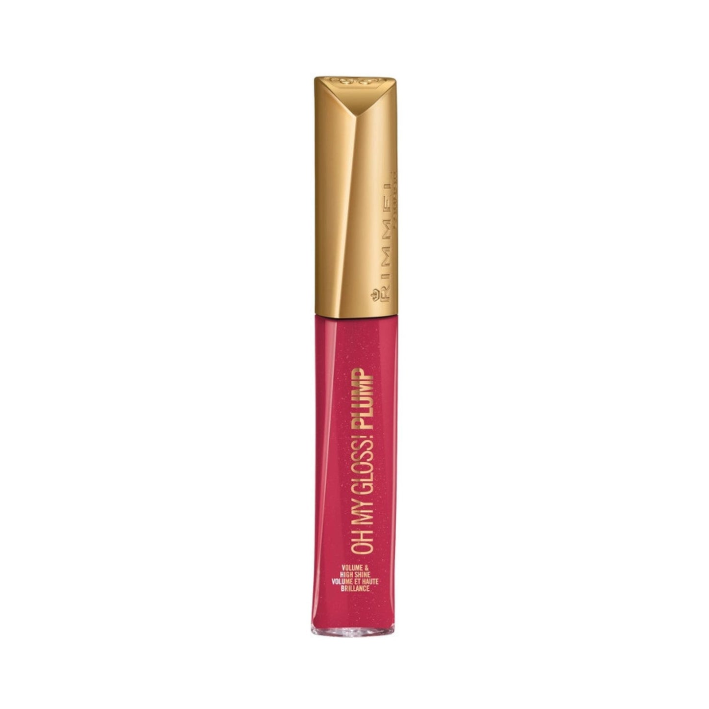 Rimmel Oh My Gloss Plump Lipgloss 501 Raspberry Sundae