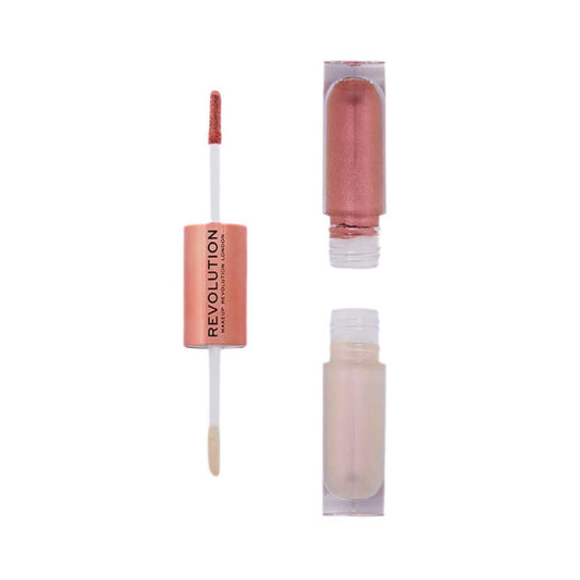 Revolution Double Up Liquid Eyeshadow Opulence