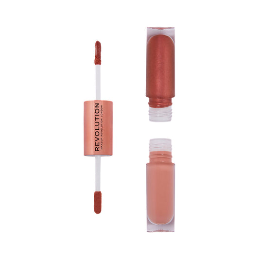 Revolution Double Up Liquid Eyeshadow Infatuated