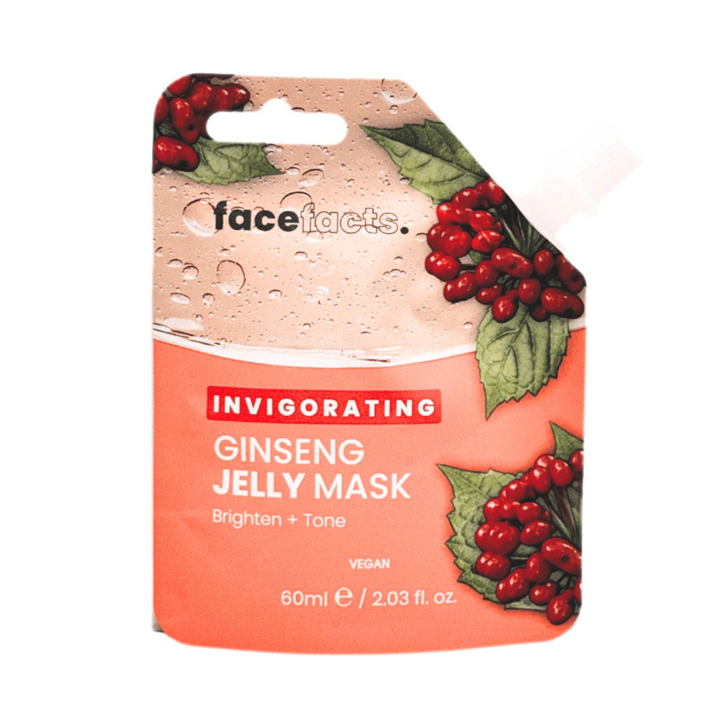 Face Facts Invigorating Ginseng Jelly Mask