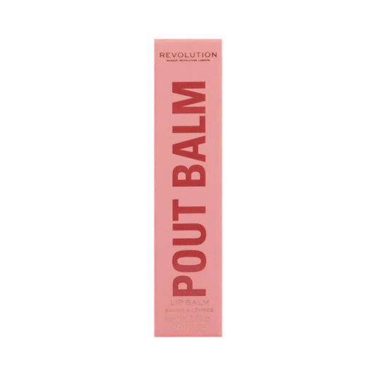 Revolution Pout Balm Mocha Shine