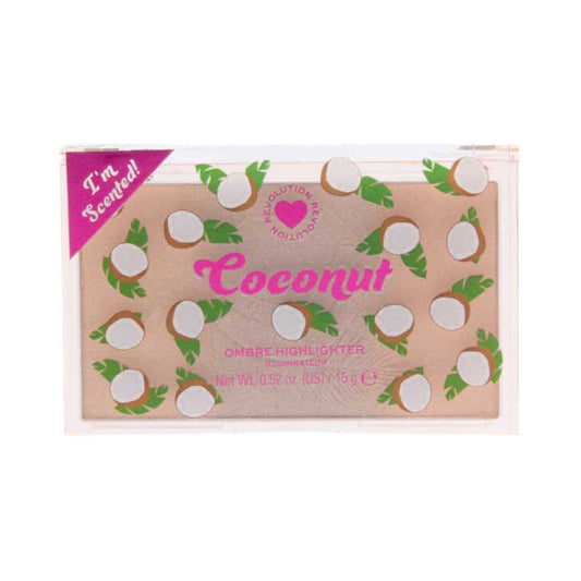 Revolution Powder Ombre Blusher Coconut