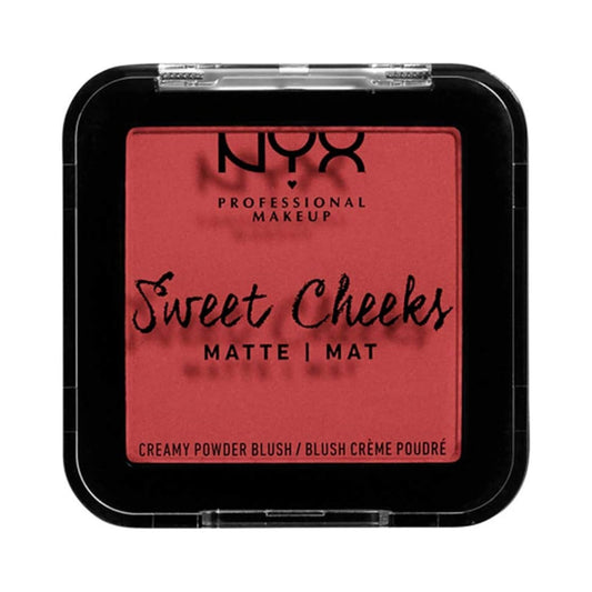 NYX Sweet Cheeks Matte Blush Citrine Rose 04