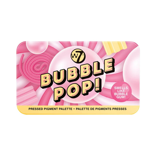 W7 Bubble Pop Eyeshadow Palette