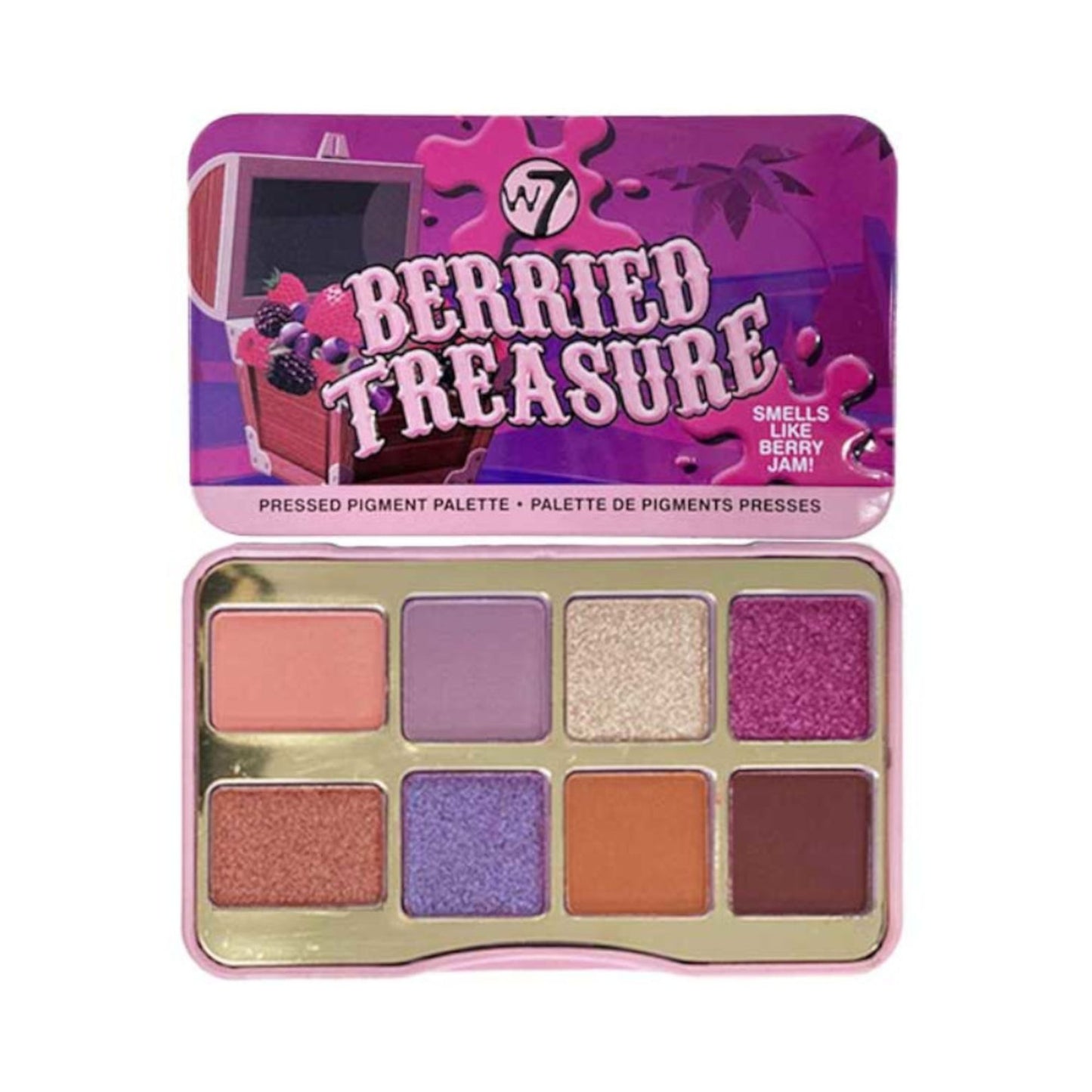 W7 Berried Treasure Eyeshadow Palette