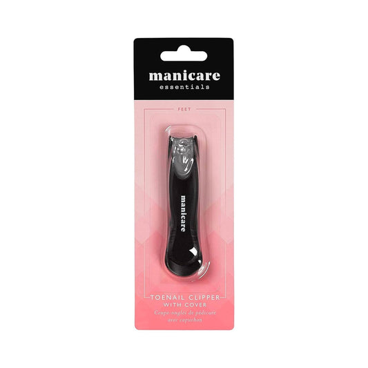 Manicare Toe Nail Clippers With Cover