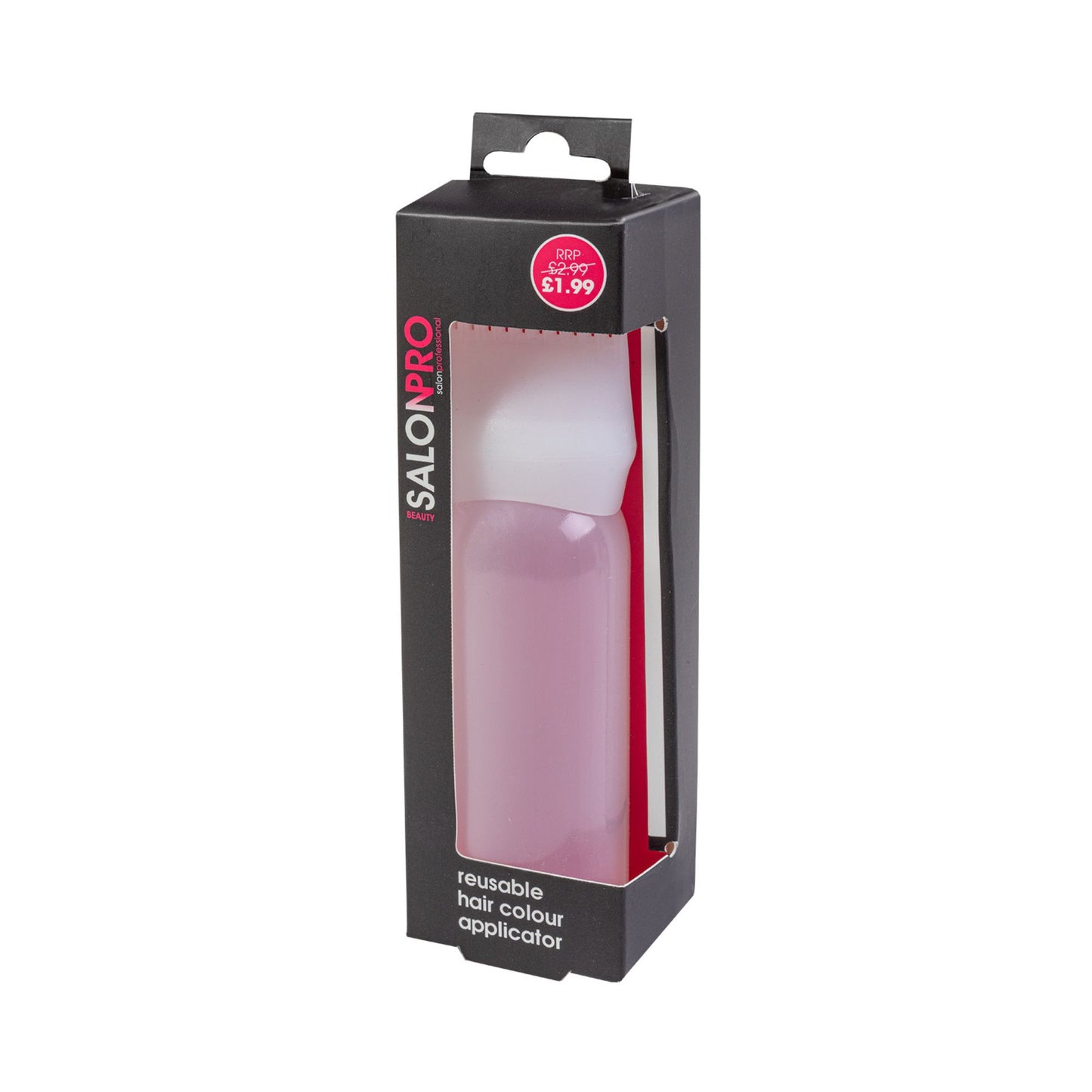 Beauty SalonPro Reusable Hair Colour Bottle BEAU518