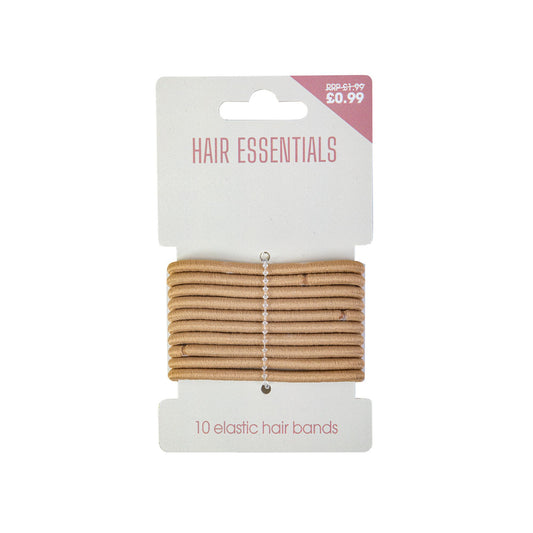 Beauty Outlet 10 Blonde Elastics BEAU166