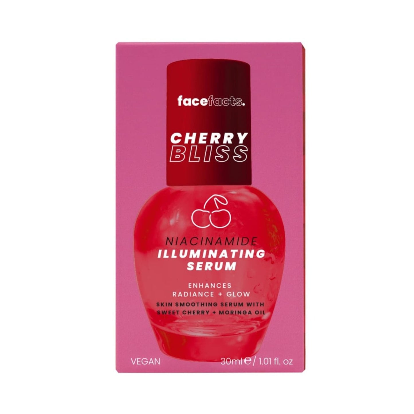 Face Facts Cherry Bliss Niacinamide Illuminating Serum