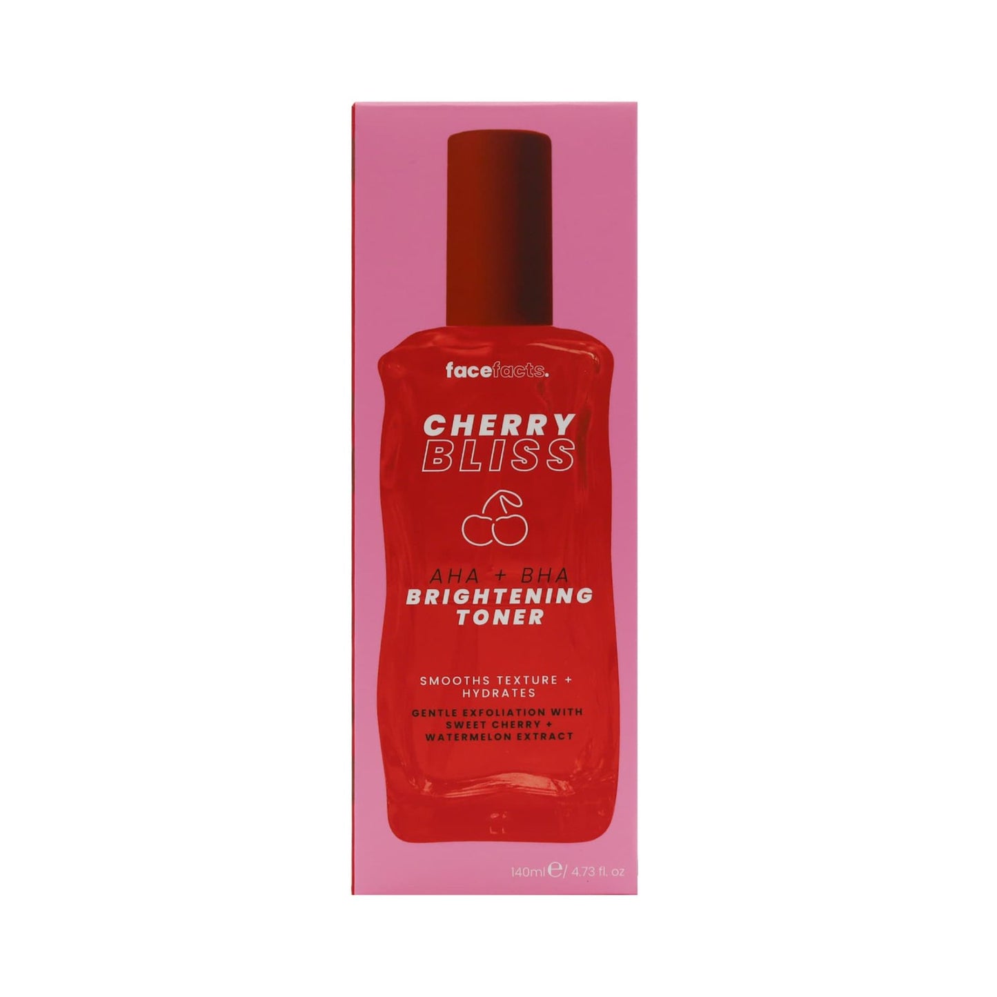 Face Facts Cherry Bliss AHA + BHA Brightening Tone